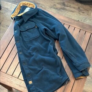 Men's Blue Fleece Jacket